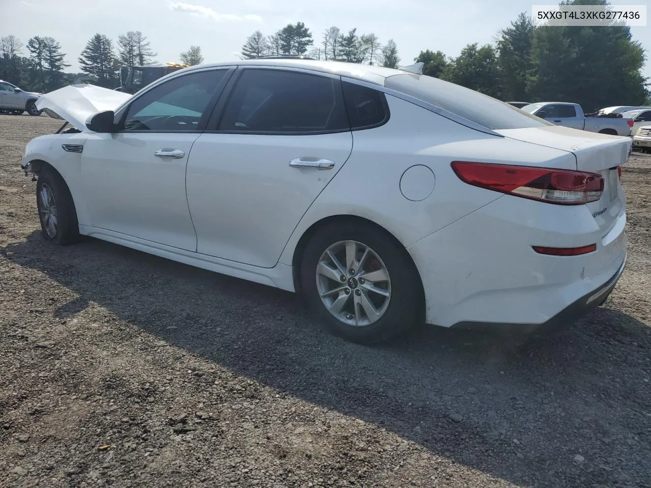 2019 Kia Optima Lx VIN: 5XXGT4L3XKG277436 Lot: 61627774