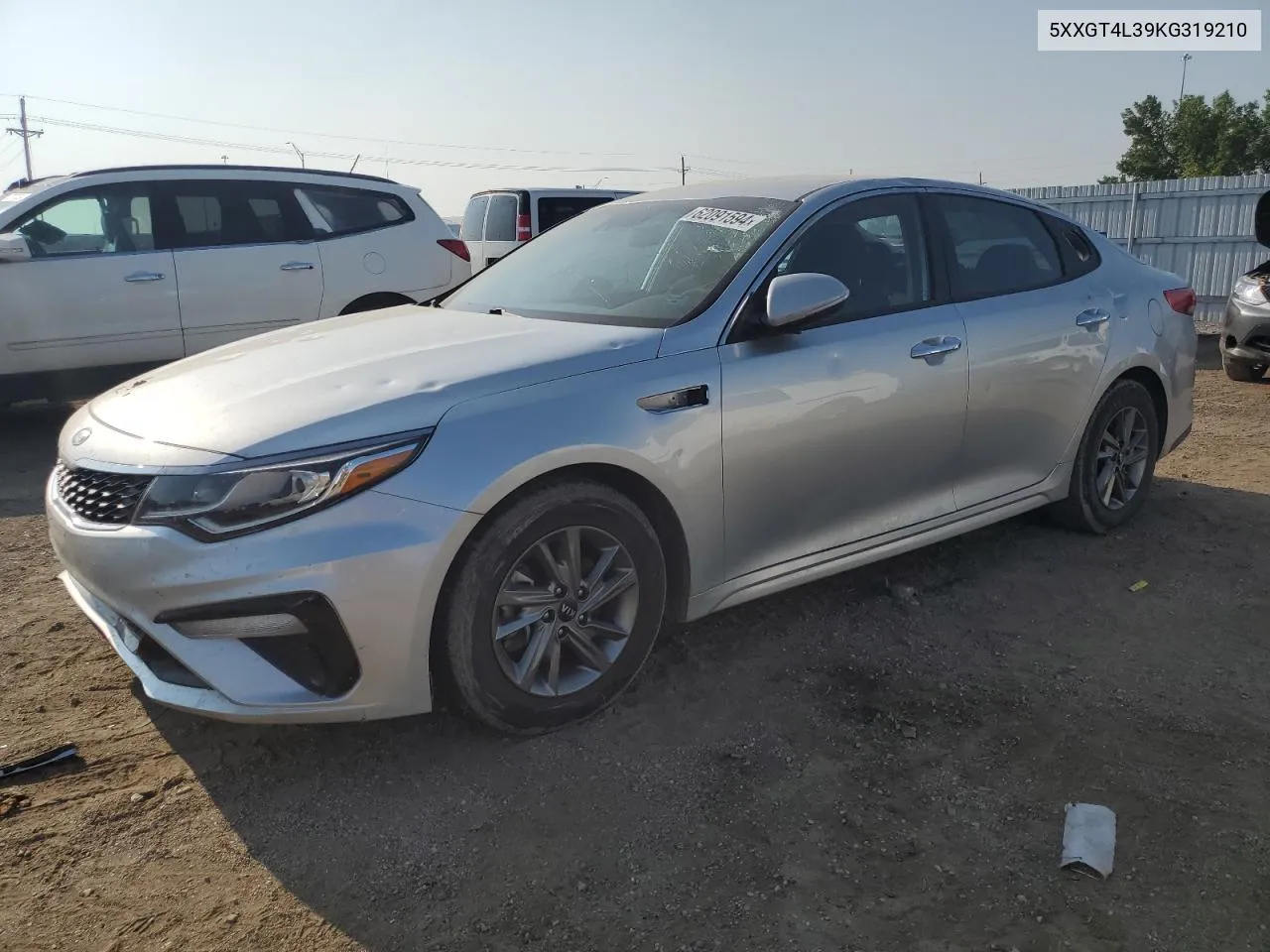 2019 Kia Optima Lx VIN: 5XXGT4L39KG319210 Lot: 62091594