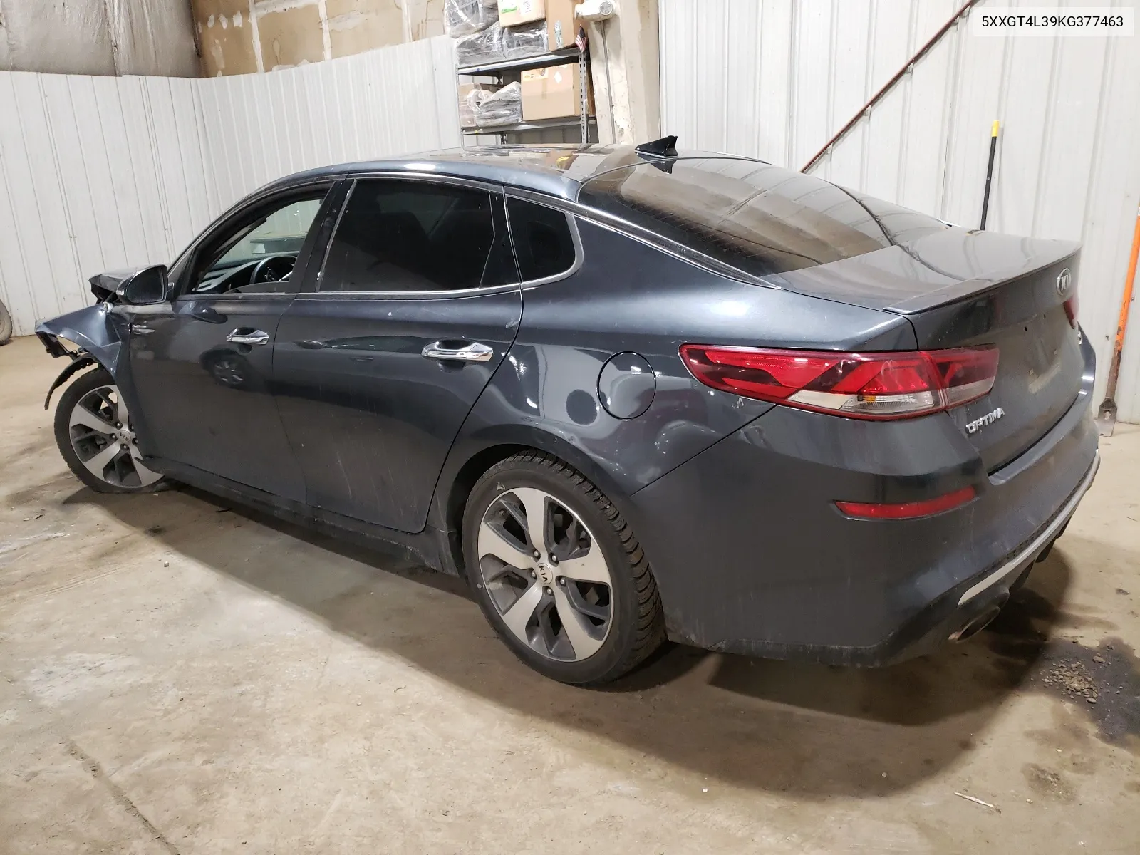 2019 Kia Optima Lx VIN: 5XXGT4L39KG377463 Lot: 62544234