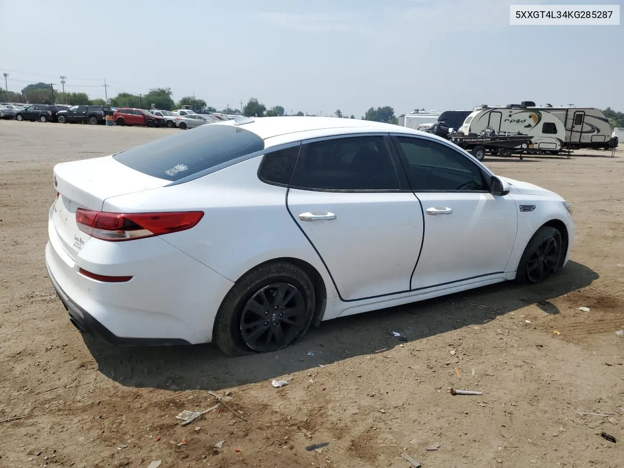 2019 Kia Optima Lx VIN: 5XXGT4L34KG285287 Lot: 62710964