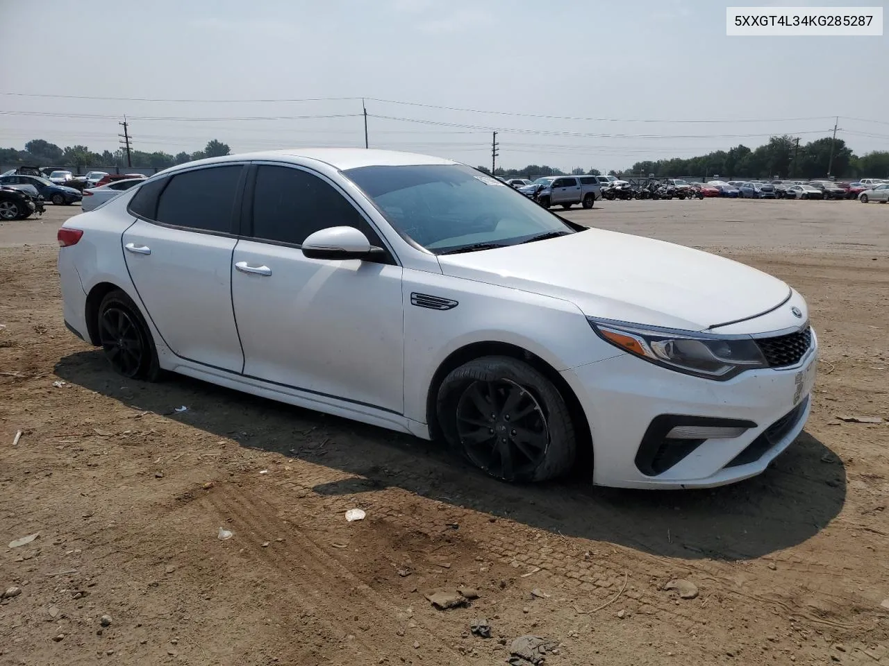 2019 Kia Optima Lx VIN: 5XXGT4L34KG285287 Lot: 62710964