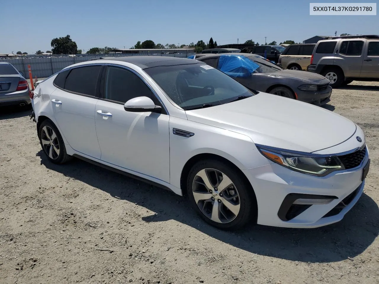 2019 Kia Optima Lx VIN: 5XXGT4L37KG291780 Lot: 62735864