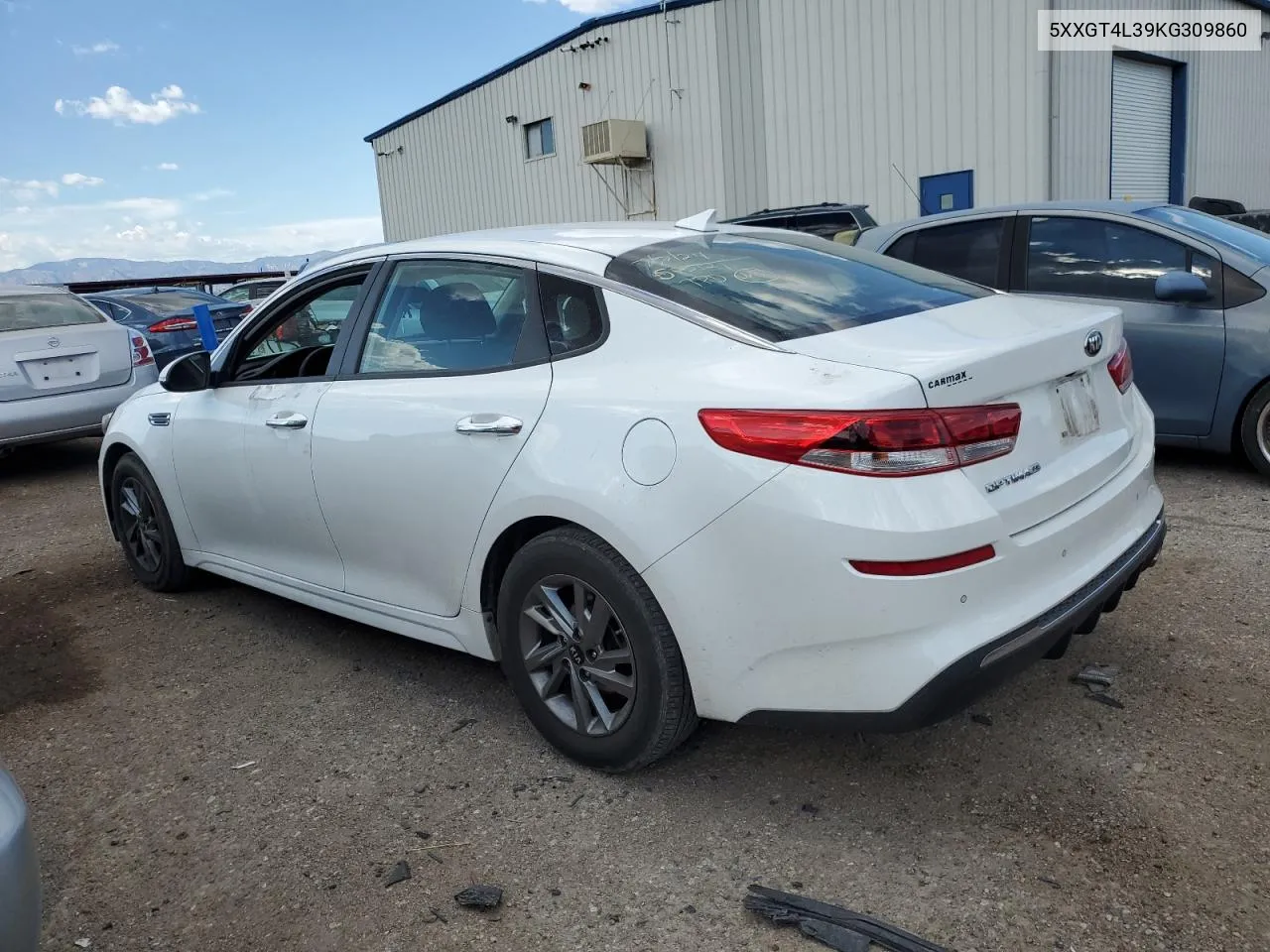 5XXGT4L39KG309860 2019 Kia Optima Lx