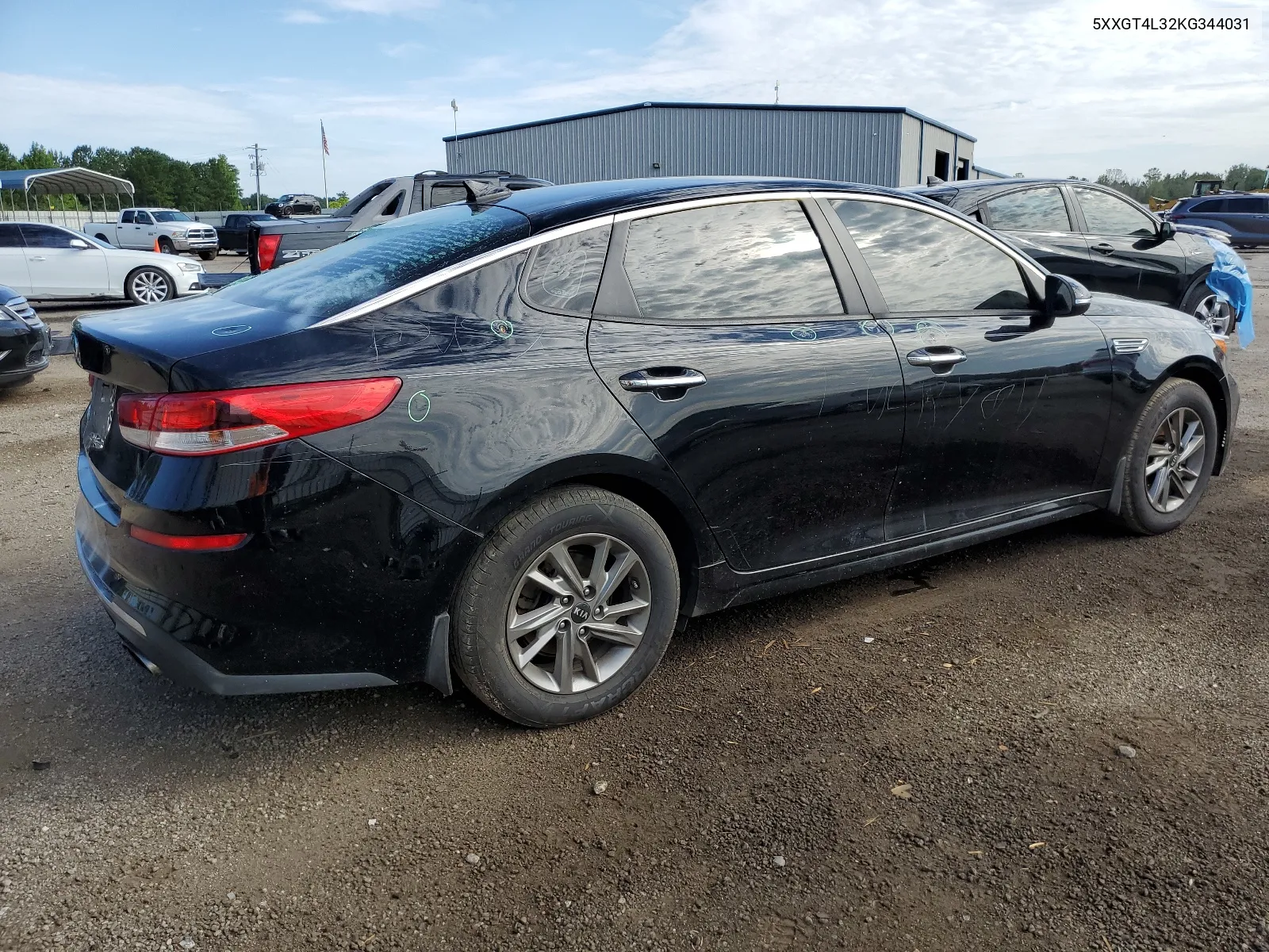 2019 Kia Optima Lx VIN: 5XXGT4L32KG344031 Lot: 63539914