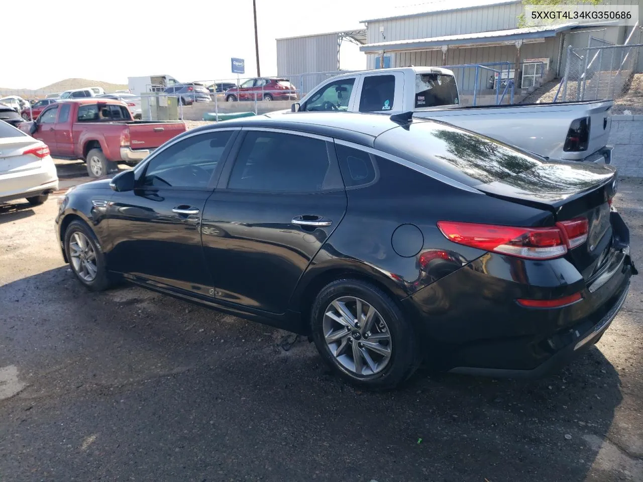 2019 Kia Optima Lx VIN: 5XXGT4L34KG350686 Lot: 64807114