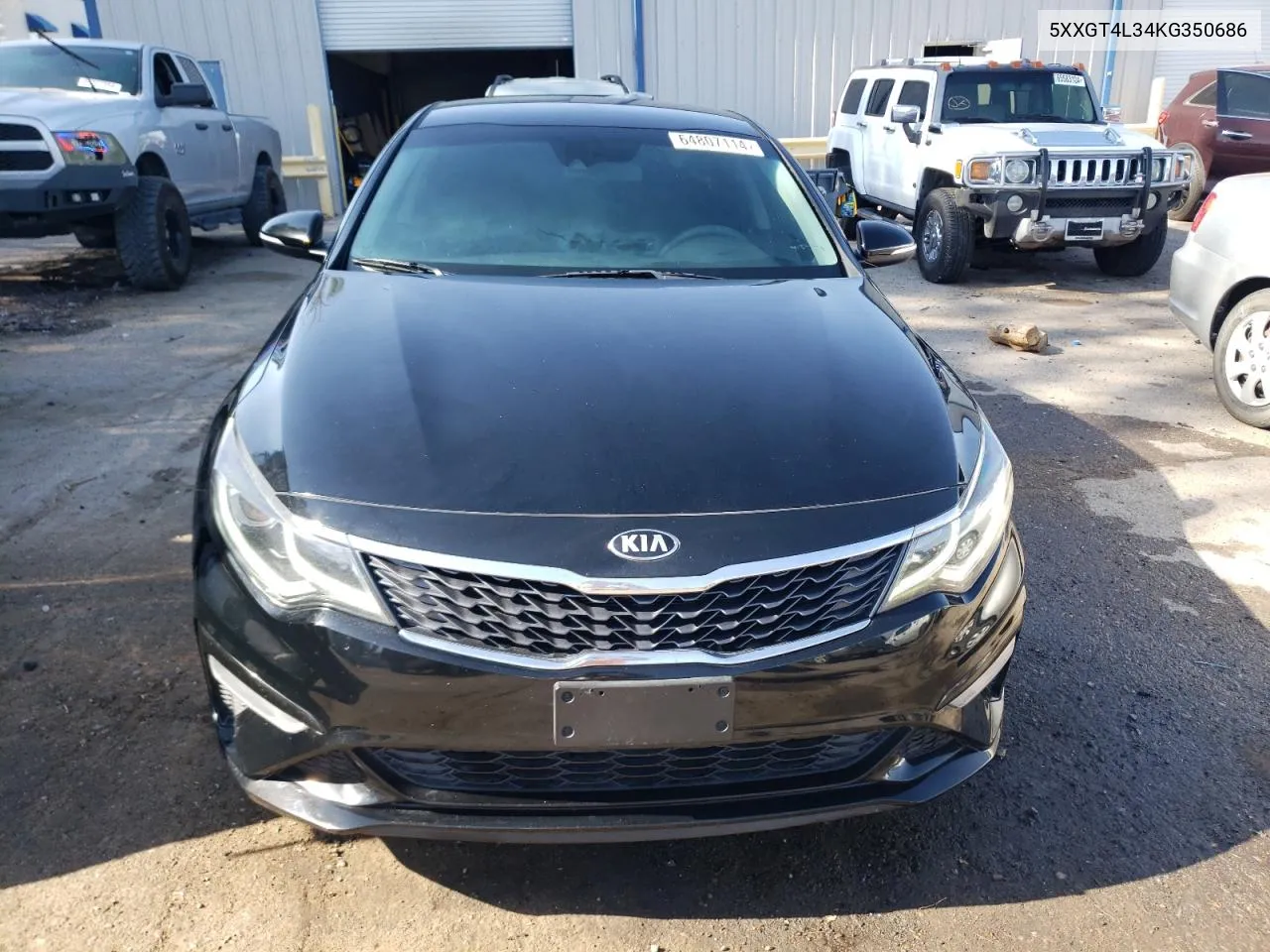 5XXGT4L34KG350686 2019 Kia Optima Lx