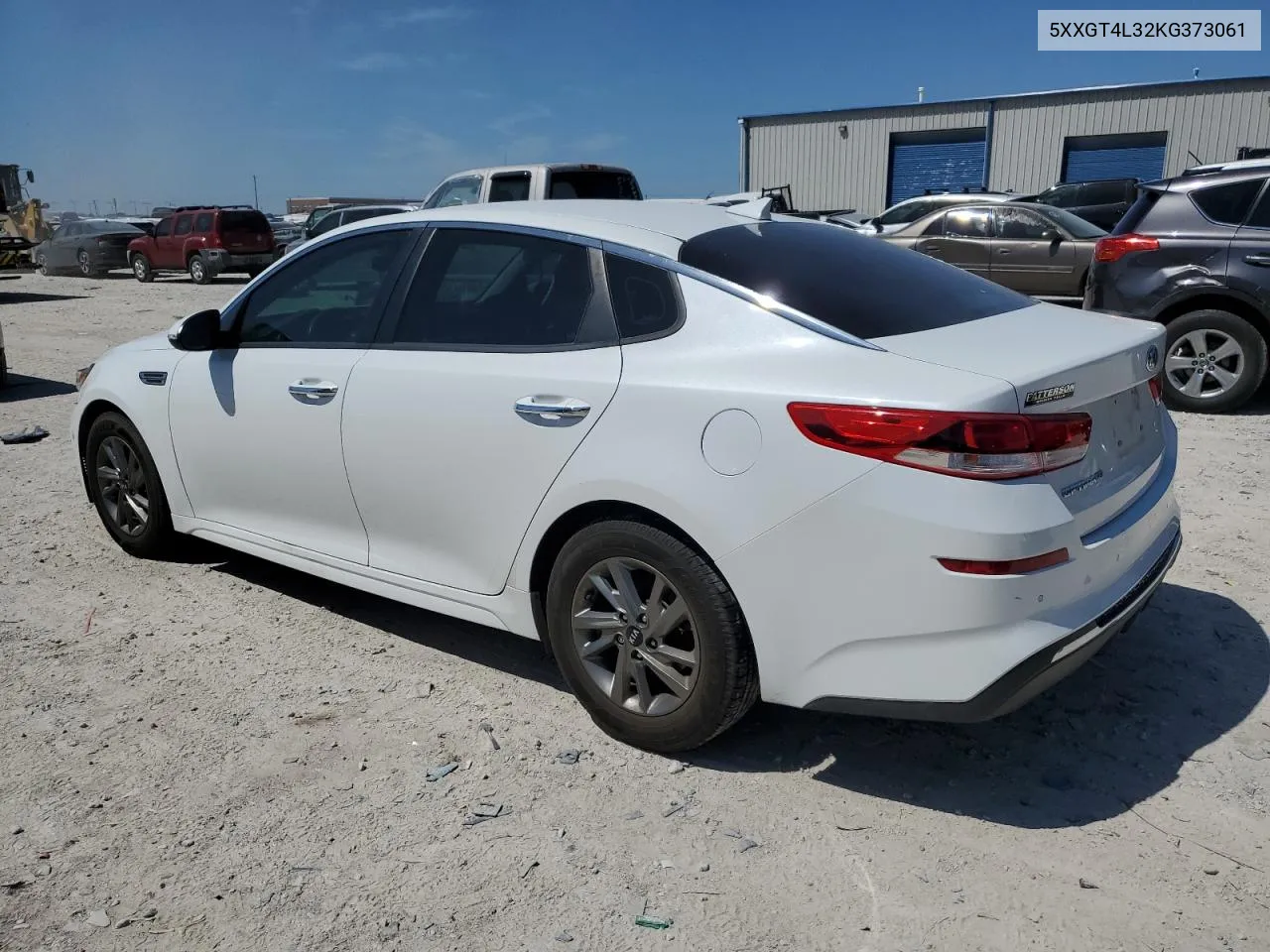 2019 Kia Optima Lx VIN: 5XXGT4L32KG373061 Lot: 64901814