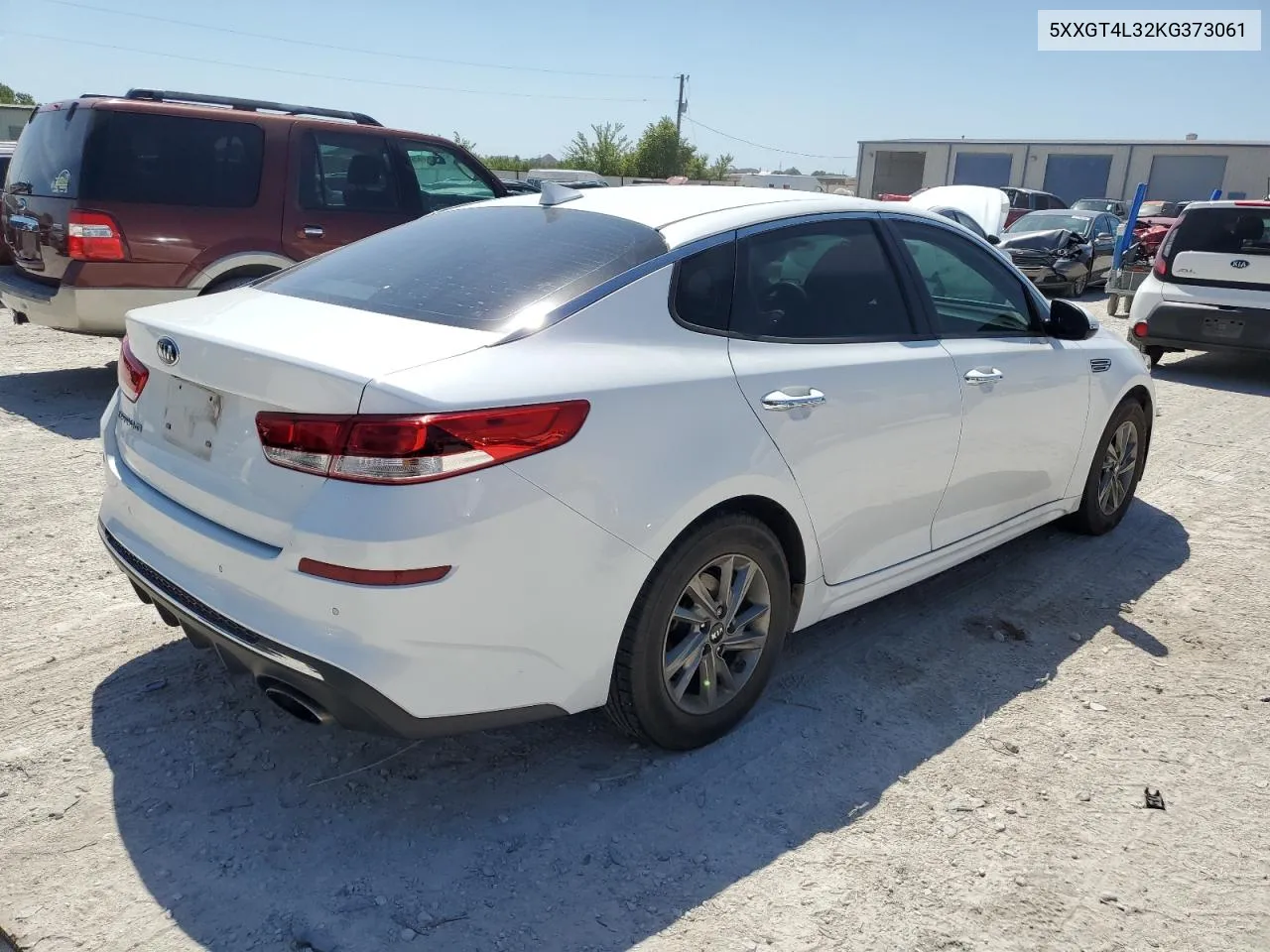 2019 Kia Optima Lx VIN: 5XXGT4L32KG373061 Lot: 64901814