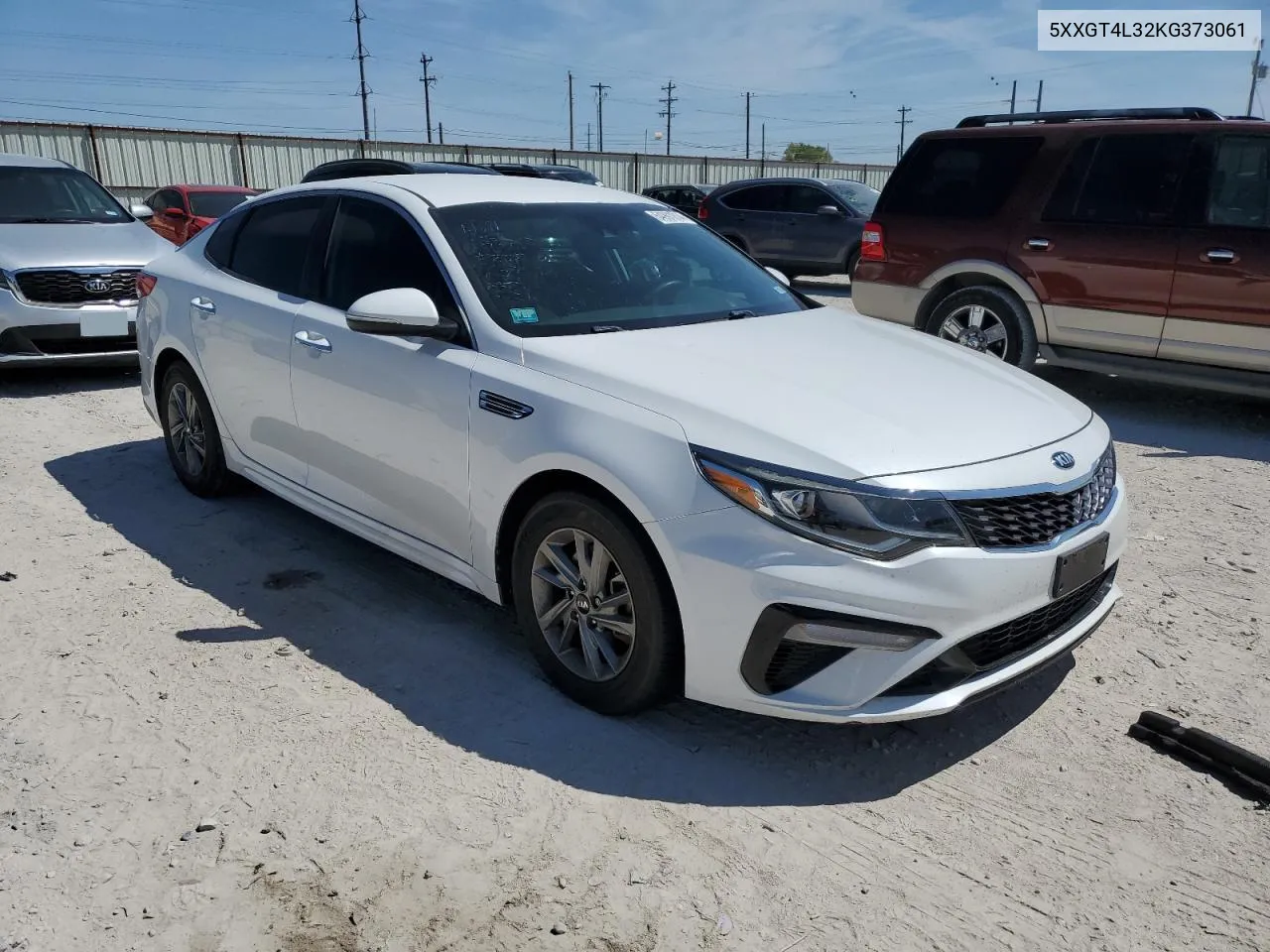 2019 Kia Optima Lx VIN: 5XXGT4L32KG373061 Lot: 64901814