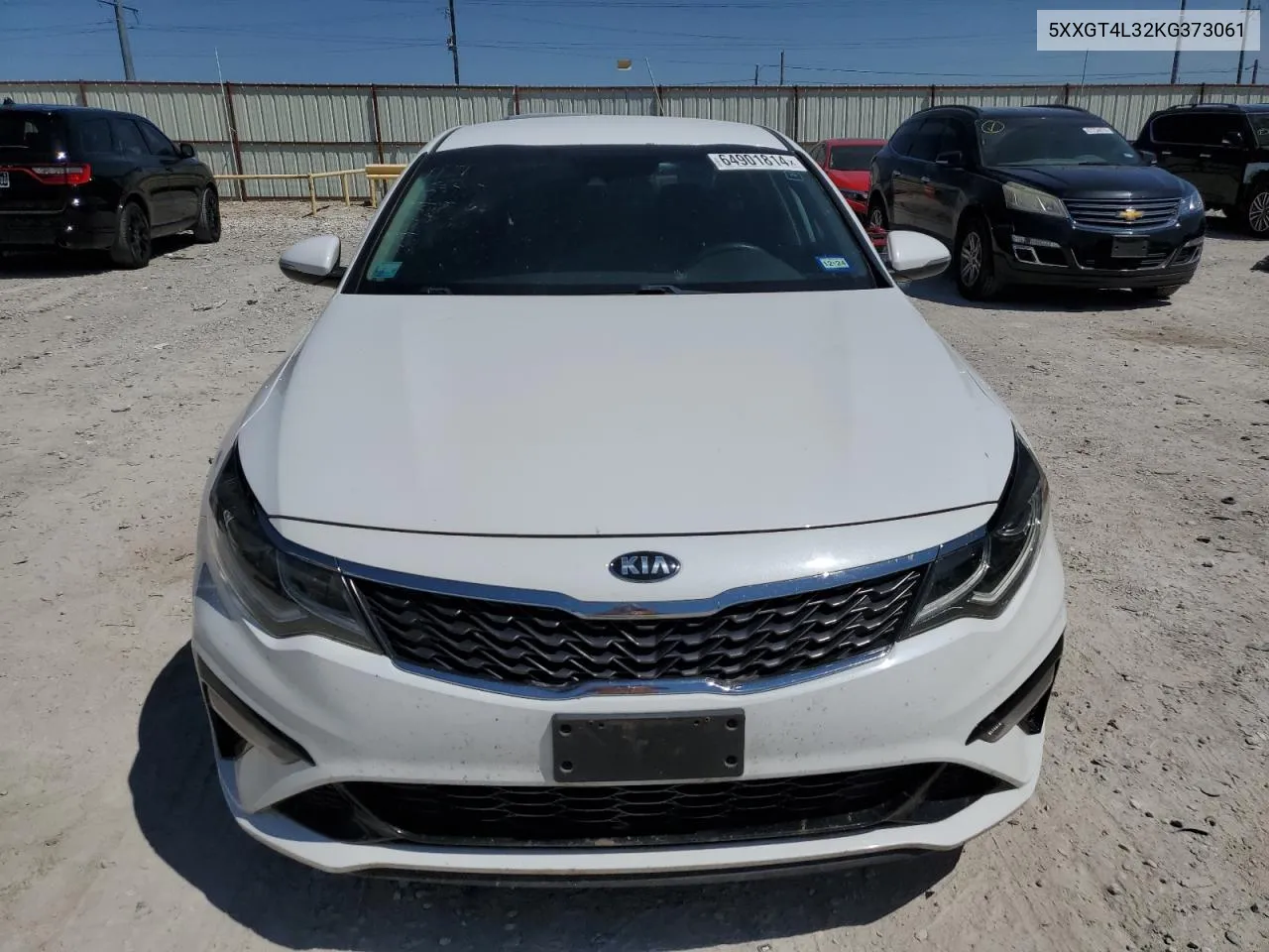 2019 Kia Optima Lx VIN: 5XXGT4L32KG373061 Lot: 64901814