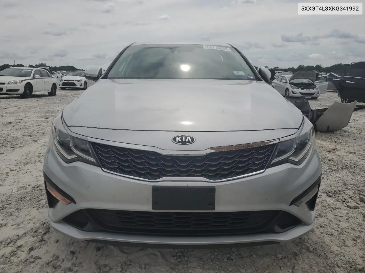 2019 Kia Optima Lx VIN: 5XXGT4L3XKG341992 Lot: 65113094