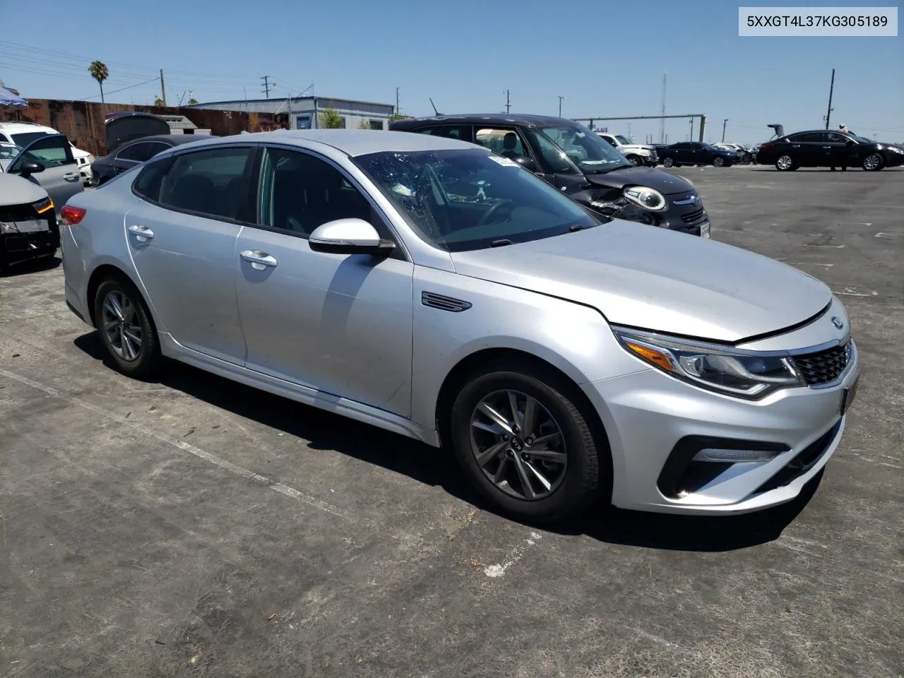 2019 Kia Optima Lx VIN: 5XXGT4L37KG305189 Lot: 65219654