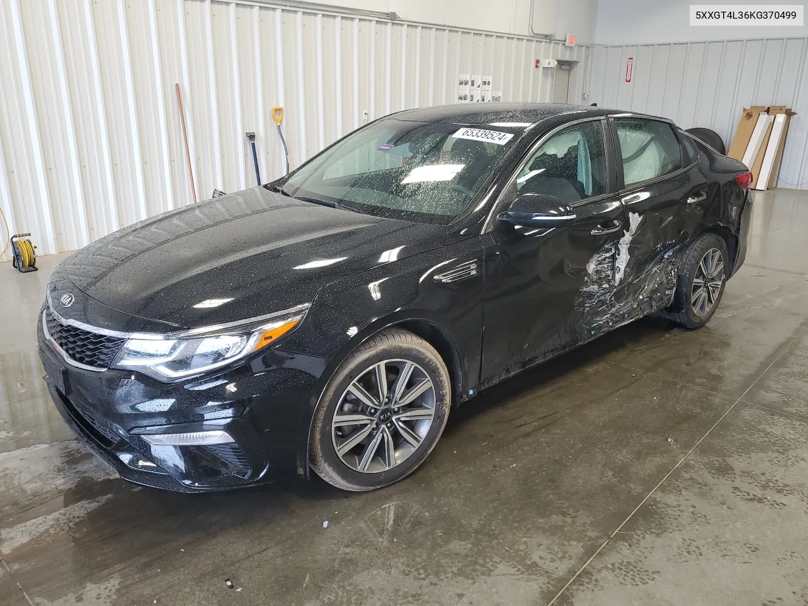 2019 Kia Optima Lx VIN: 5XXGT4L36KG370499 Lot: 65339524