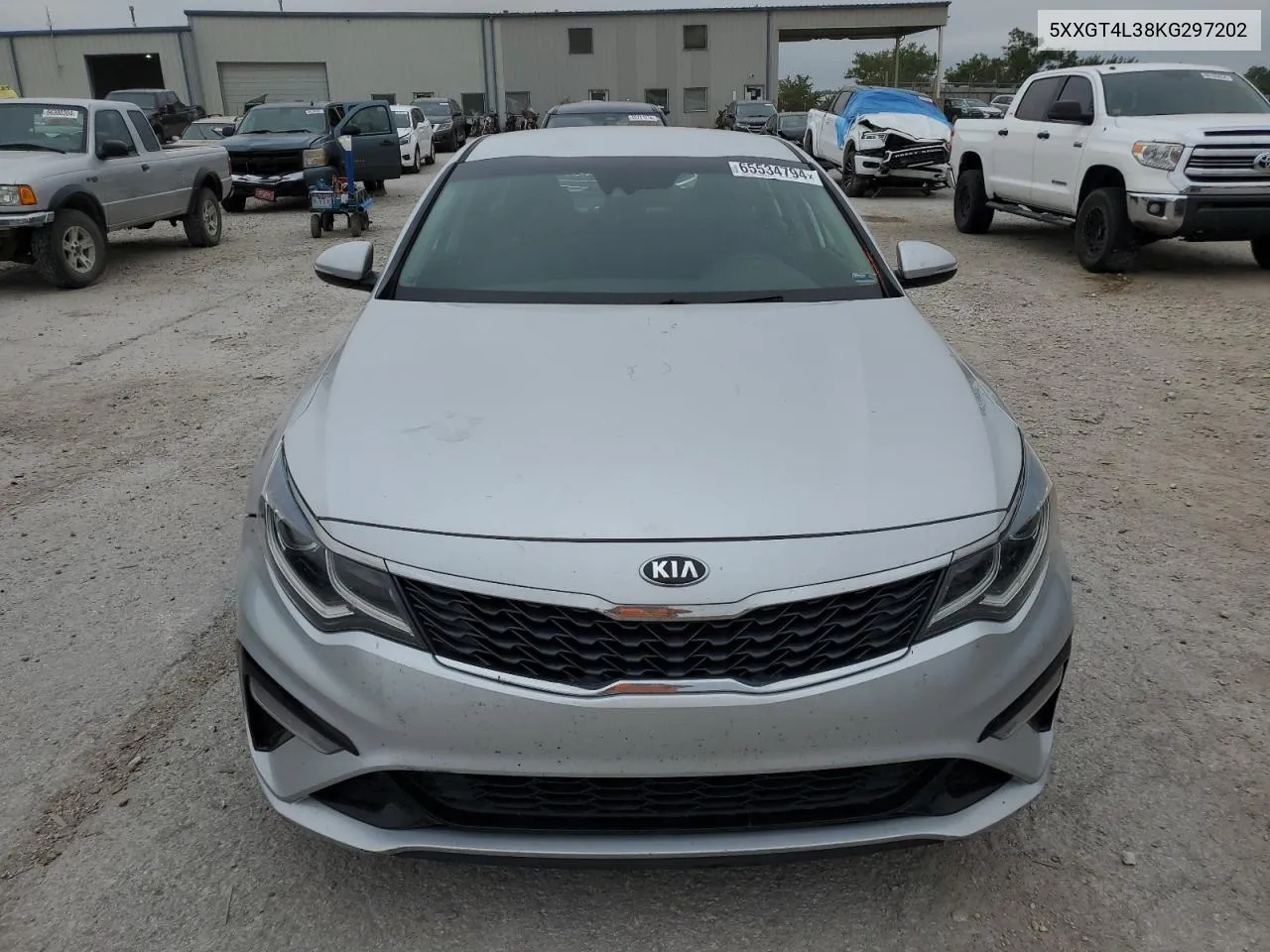 2019 Kia Optima Lx VIN: 5XXGT4L38KG297202 Lot: 65534794