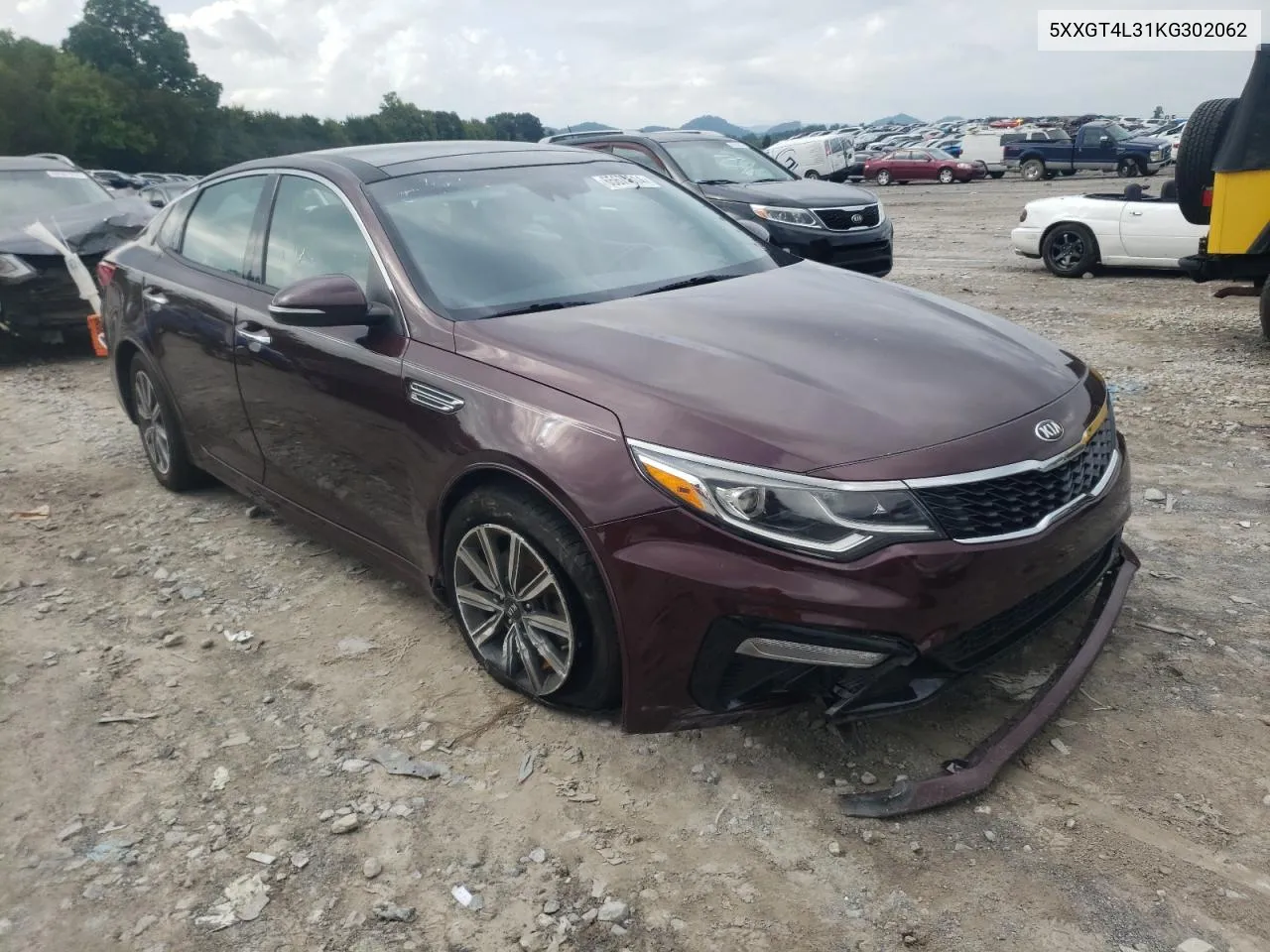 2019 Kia Optima Lx VIN: 5XXGT4L31KG302062 Lot: 65675614