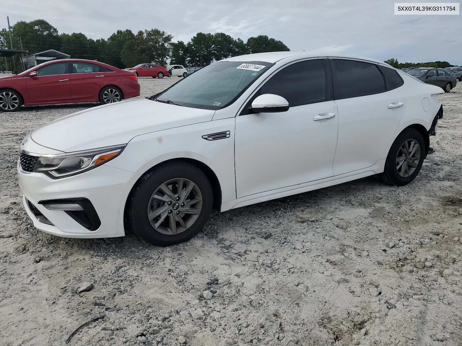 2019 Kia Optima Lx VIN: 5XXGT4L39KG311754 Lot: 65827144