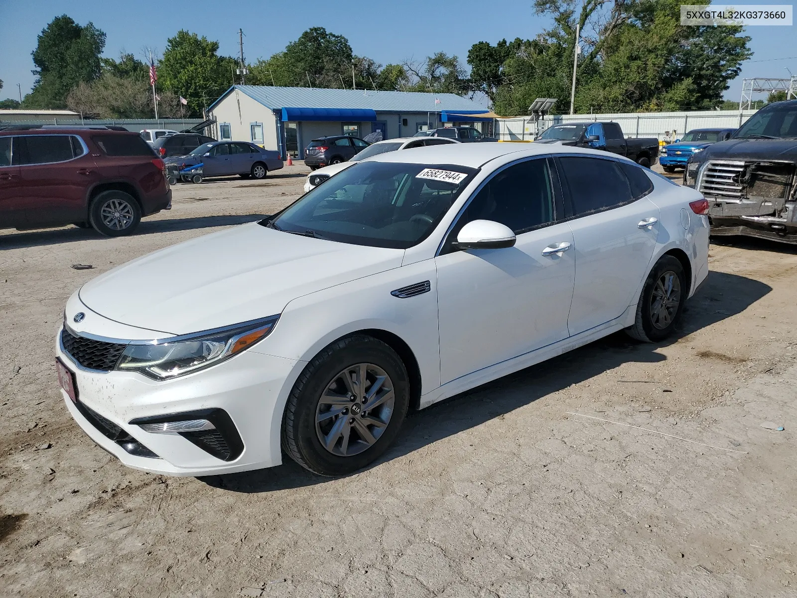 2019 Kia Optima Lx VIN: 5XXGT4L32KG373660 Lot: 65827944