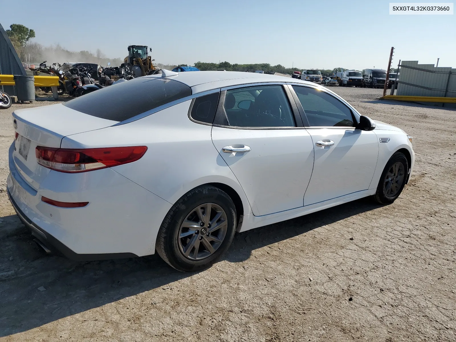 2019 Kia Optima Lx VIN: 5XXGT4L32KG373660 Lot: 65827944