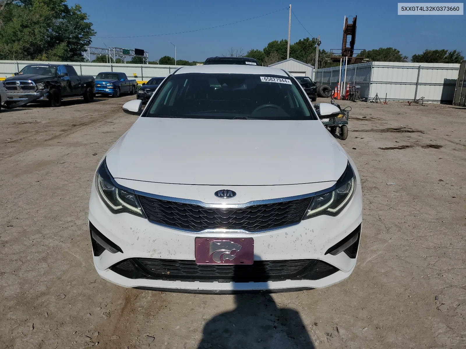 5XXGT4L32KG373660 2019 Kia Optima Lx