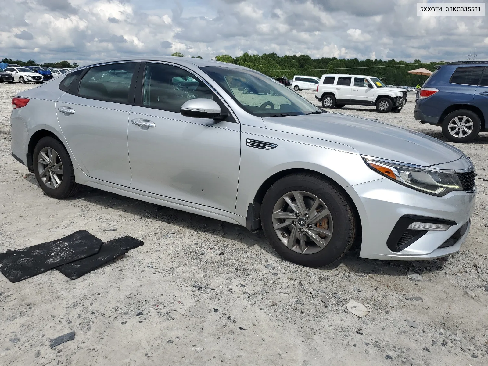 2019 Kia Optima Lx VIN: 5XXGT4L33KG335581 Lot: 65891384