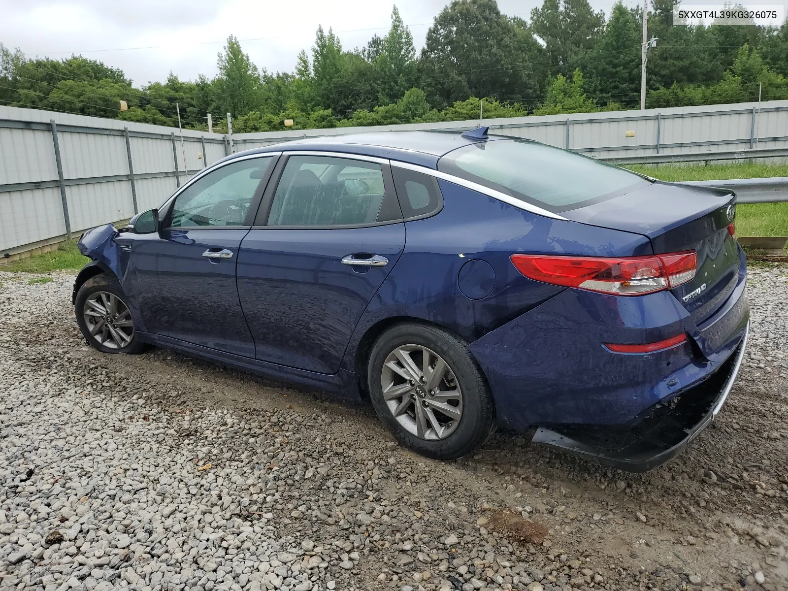 5XXGT4L39KG326075 2019 Kia Optima Lx