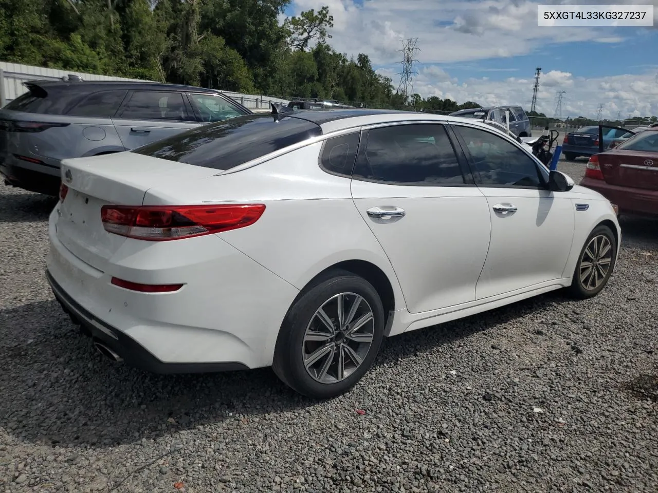 2019 Kia Optima Lx VIN: 5XXGT4L33KG327237 Lot: 66486014