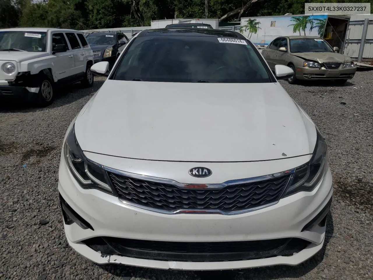 5XXGT4L33KG327237 2019 Kia Optima Lx