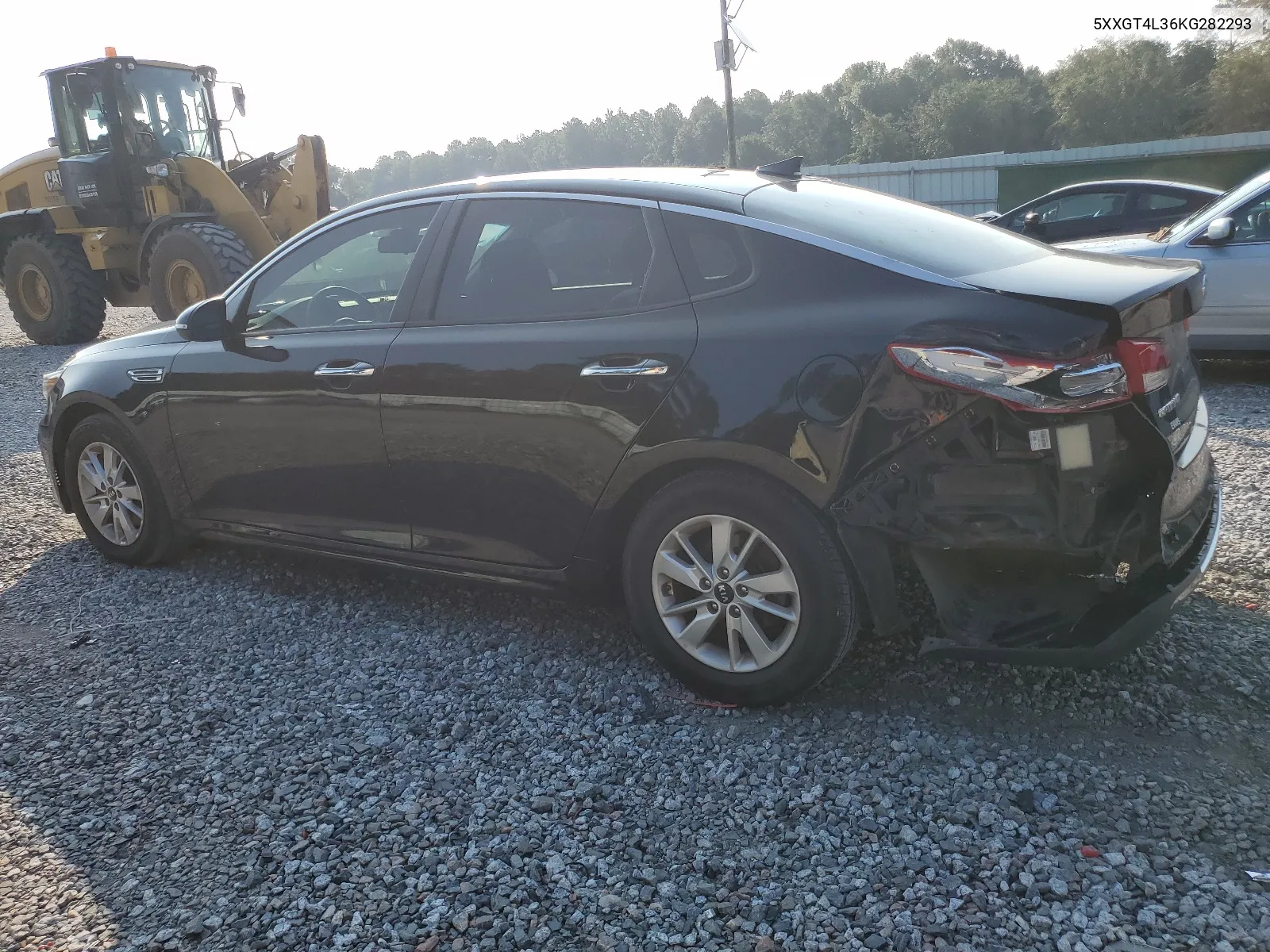 5XXGT4L36KG282293 2019 Kia Optima Lx