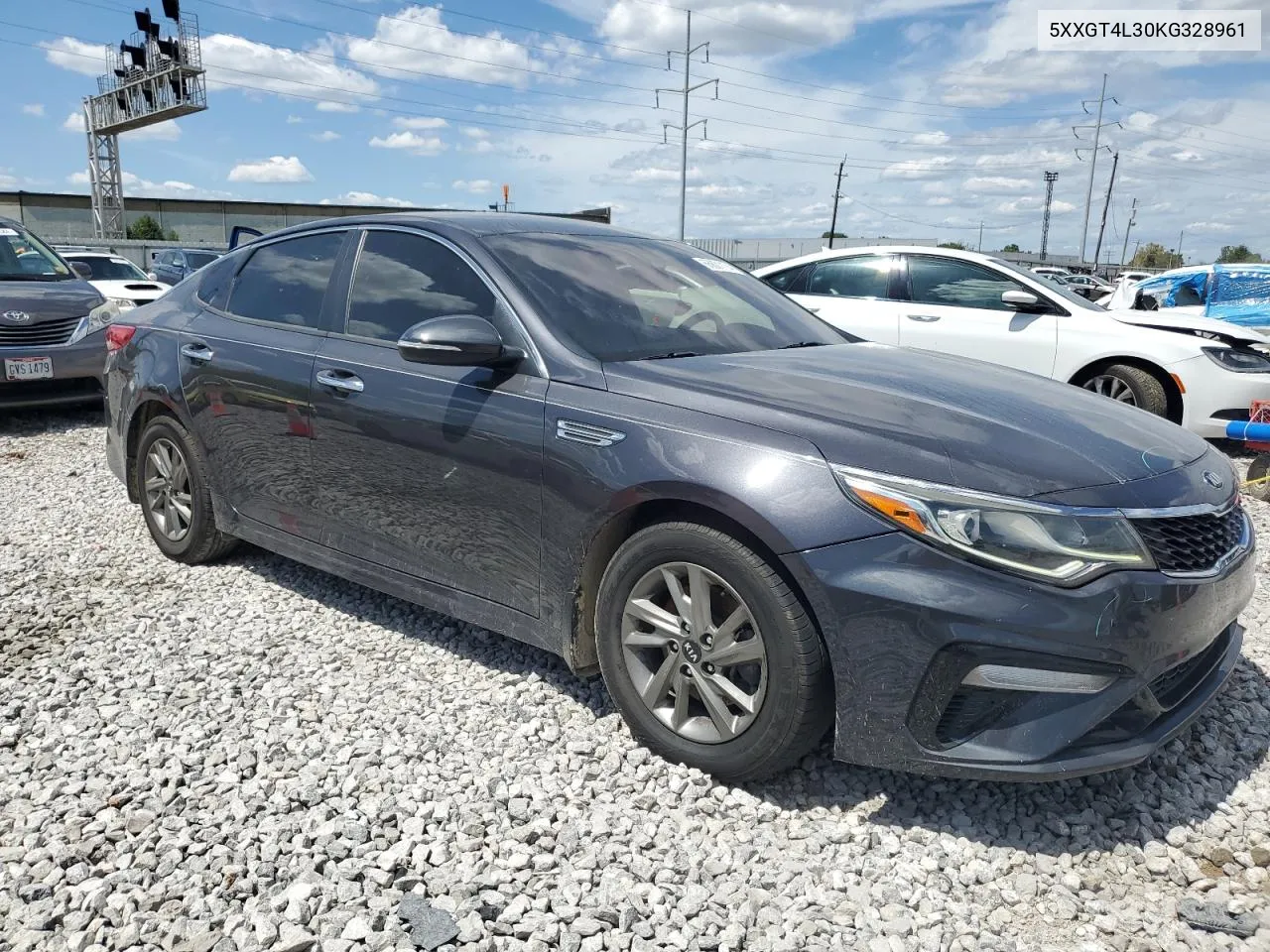 2019 Kia Optima Lx VIN: 5XXGT4L30KG328961 Lot: 66801174