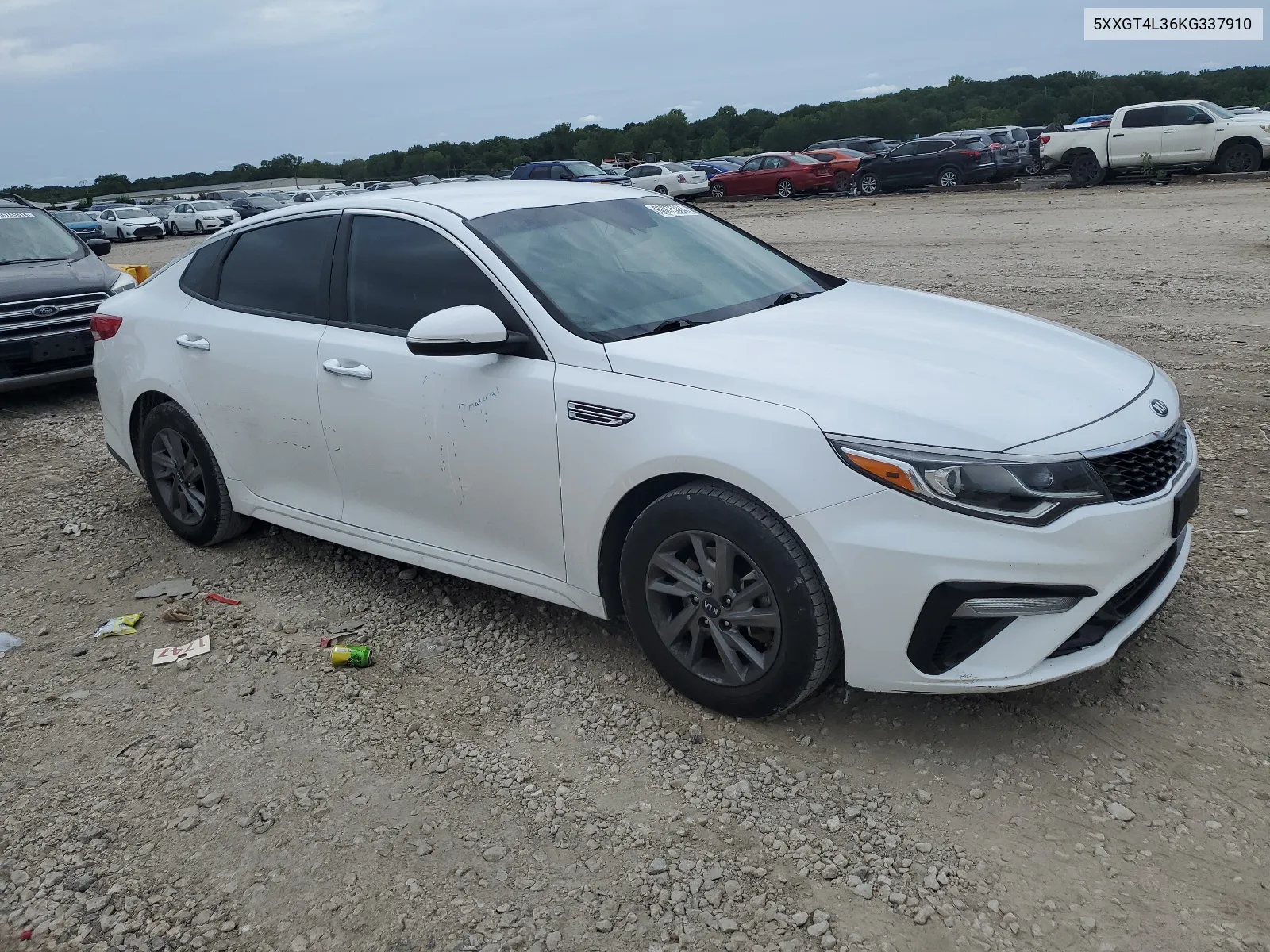 2019 Kia Optima Lx VIN: 5XXGT4L36KG337910 Lot: 66875804