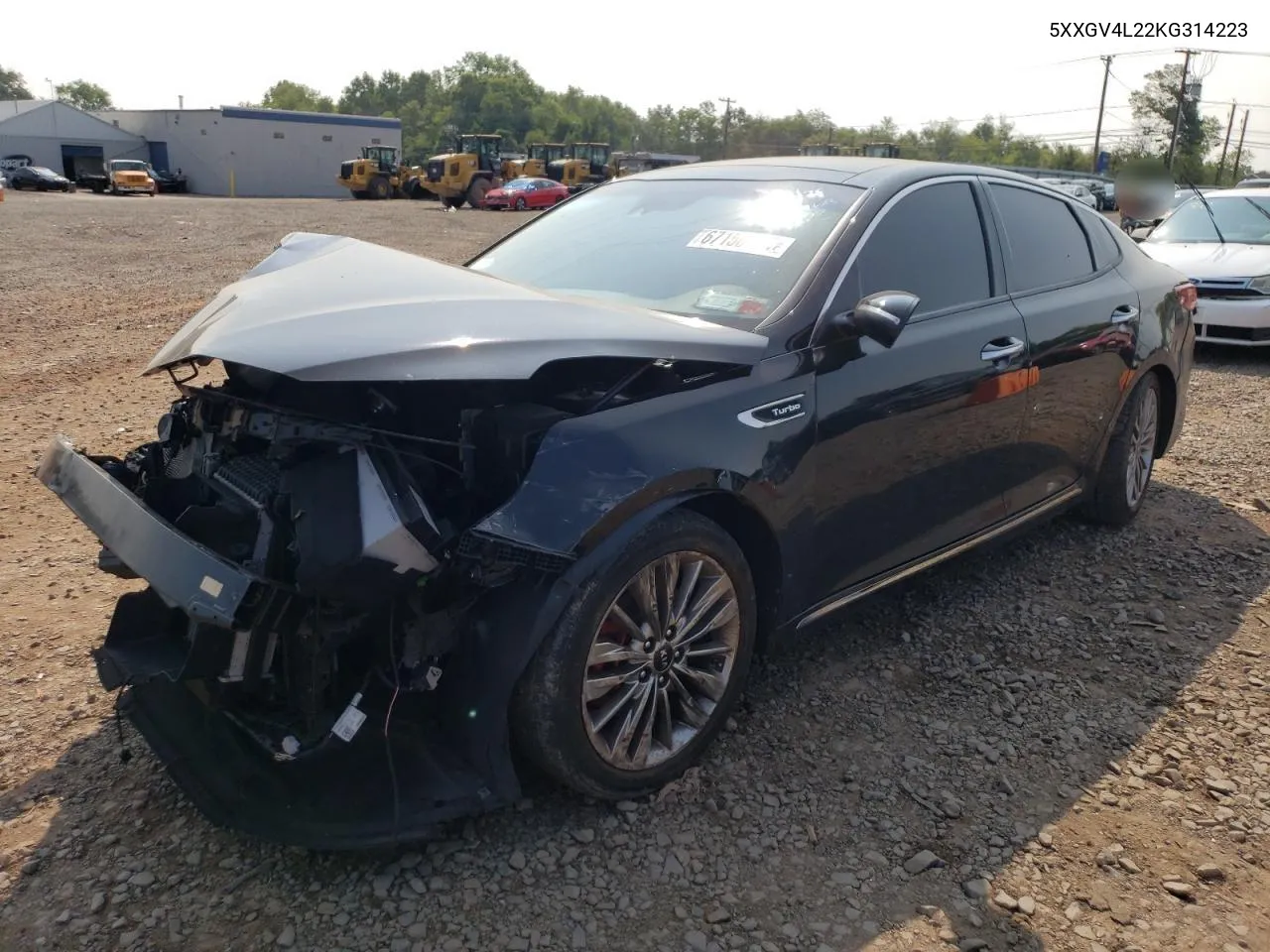 5XXGV4L22KG314223 2019 Kia Optima Sxl