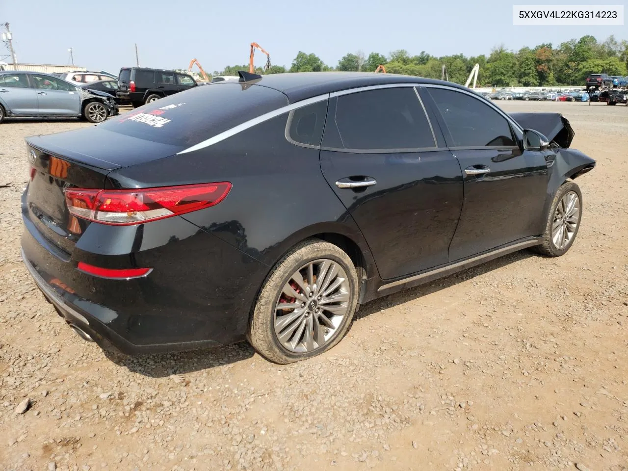 5XXGV4L22KG314223 2019 Kia Optima Sxl