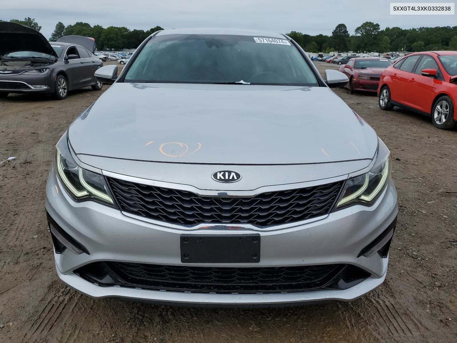 5XXGT4L3XKG332838 2019 Kia Optima Lx