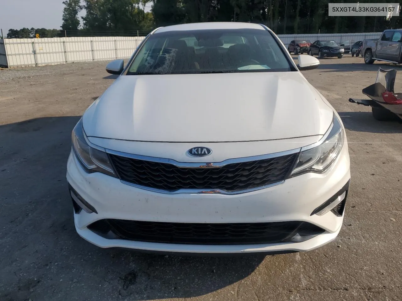 2019 Kia Optima Lx VIN: 5XXGT4L33KG364157 Lot: 67234134