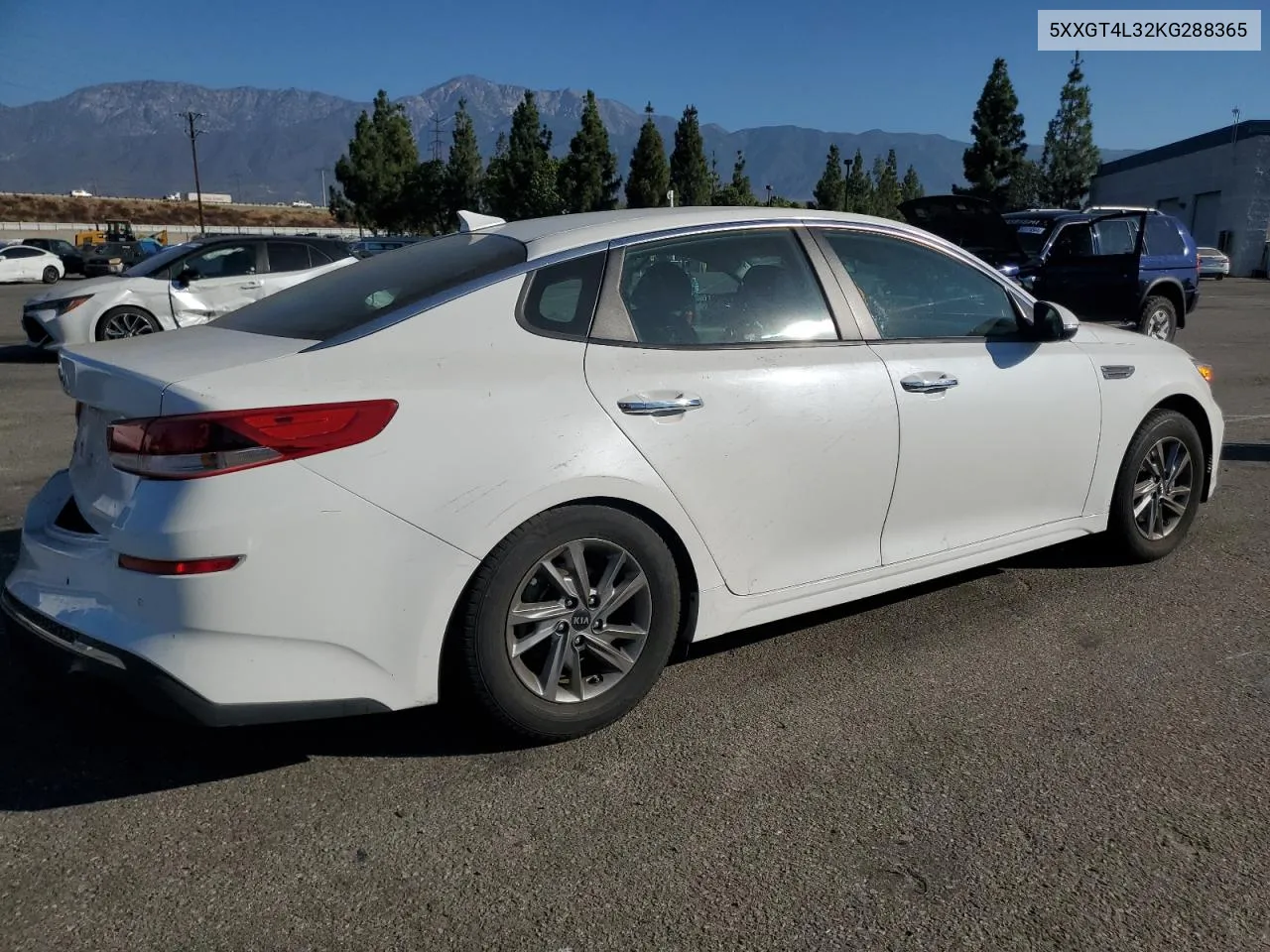 2019 Kia Optima Lx VIN: 5XXGT4L32KG288365 Lot: 67402334