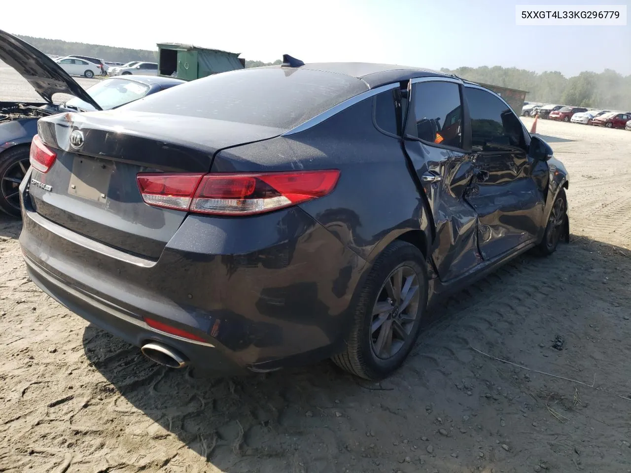 2019 Kia Optima Lx VIN: 5XXGT4L33KG296779 Lot: 67524934