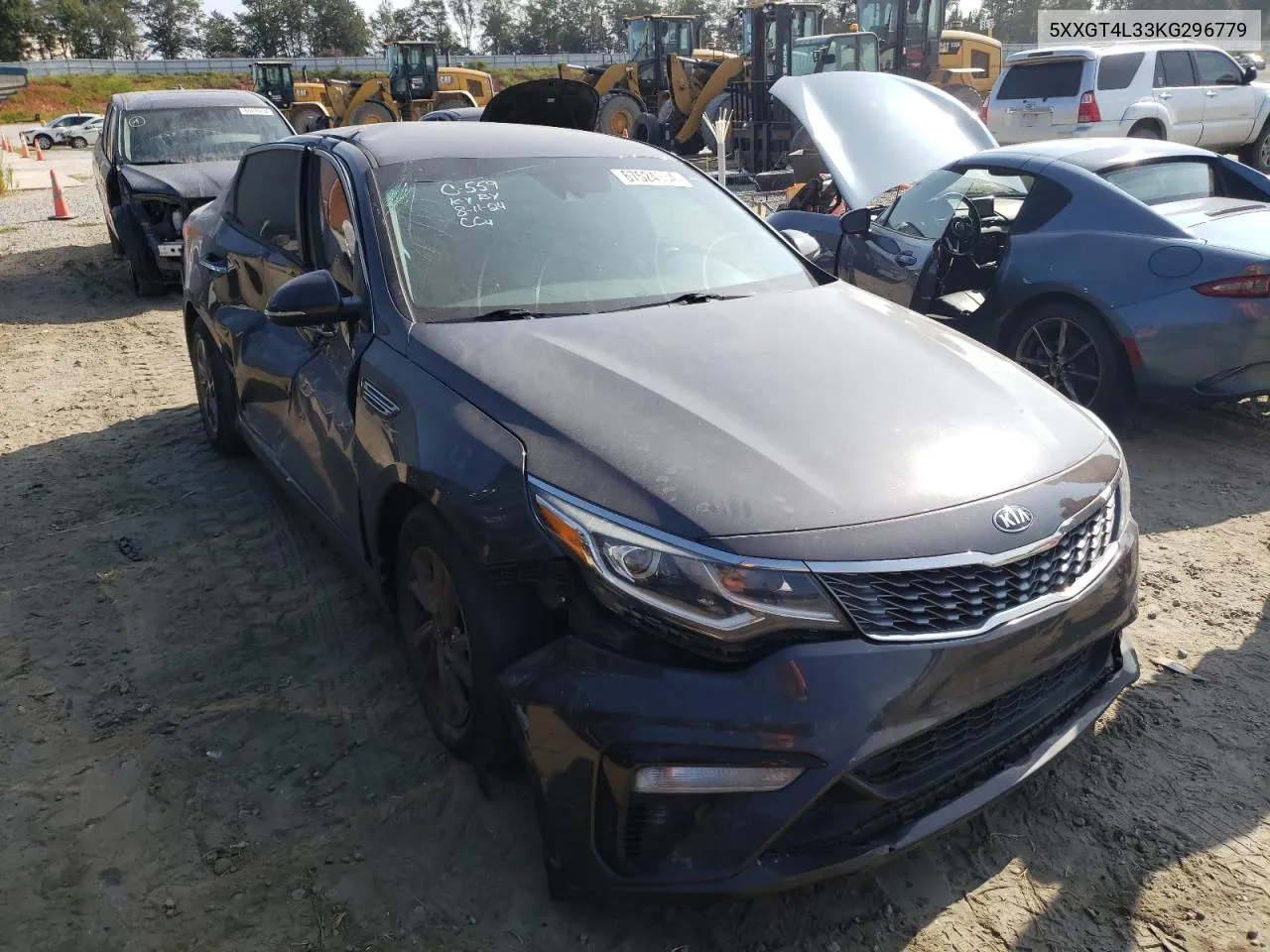 2019 Kia Optima Lx VIN: 5XXGT4L33KG296779 Lot: 67524934