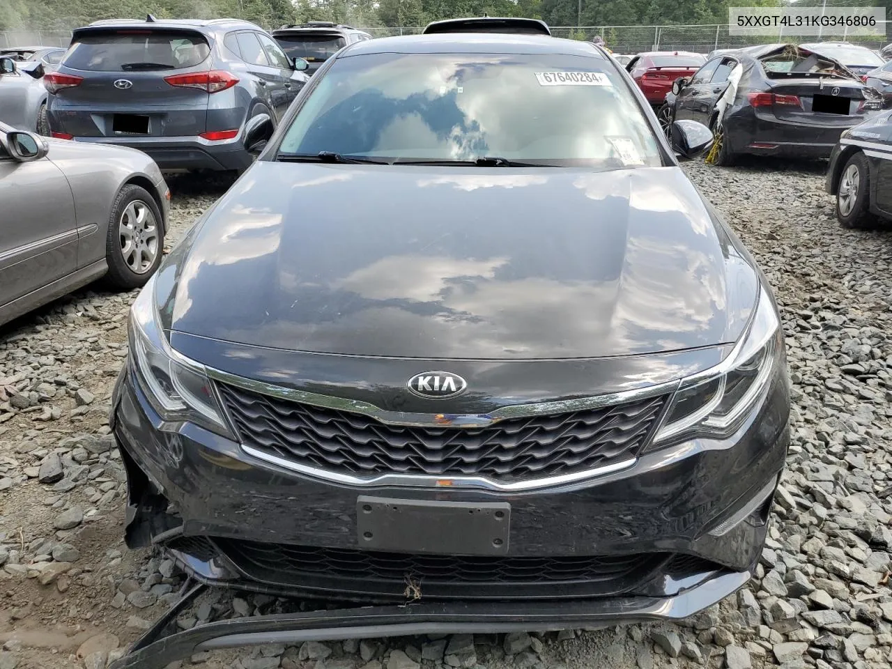 5XXGT4L31KG346806 2019 Kia Optima Lx