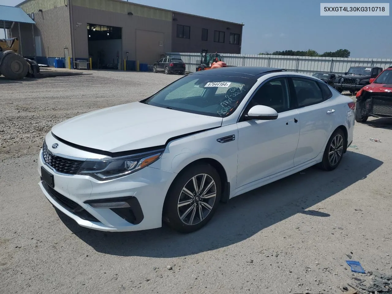 2019 Kia Optima Lx VIN: 5XXGT4L30KG310718 Lot: 67644164