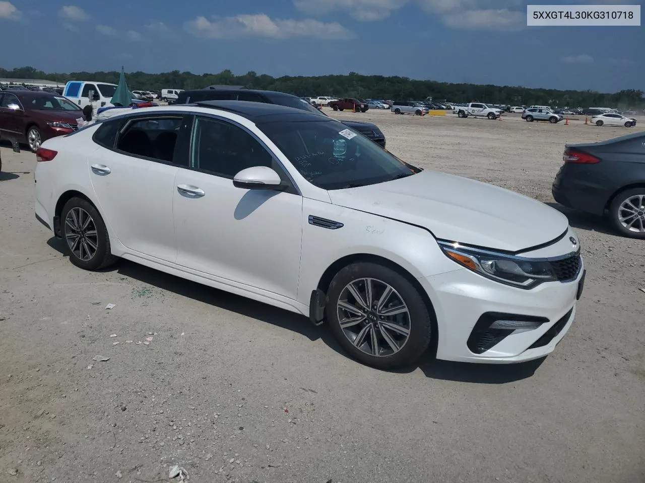 2019 Kia Optima Lx VIN: 5XXGT4L30KG310718 Lot: 67644164