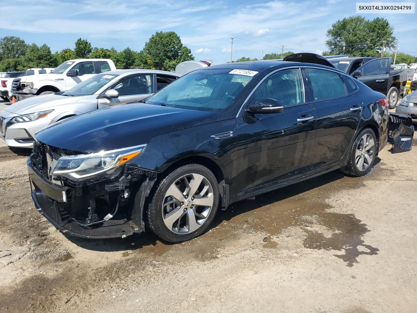 5XXGT4L3XKG294799 2019 Kia Optima Lx