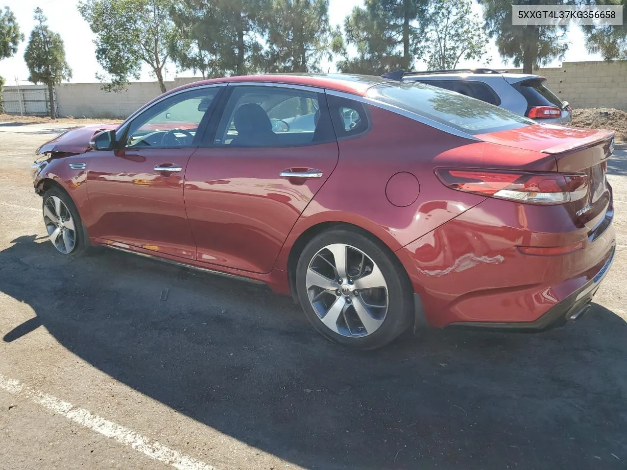 2019 Kia Optima Lx VIN: 5XXGT4L37KG356658 Lot: 67752524