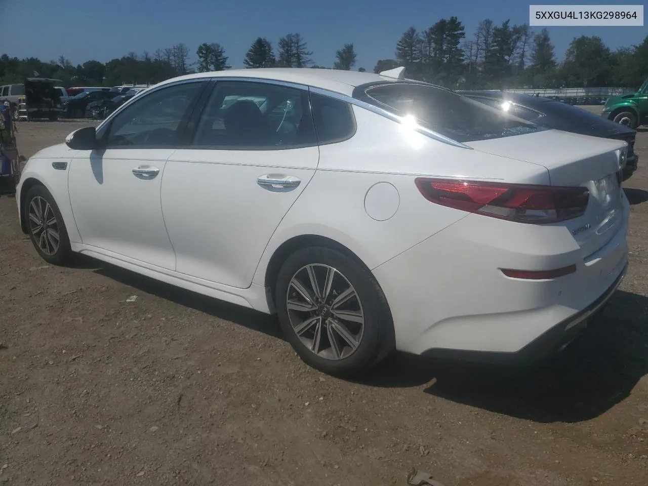 5XXGU4L13KG298964 2019 Kia Optima Ex