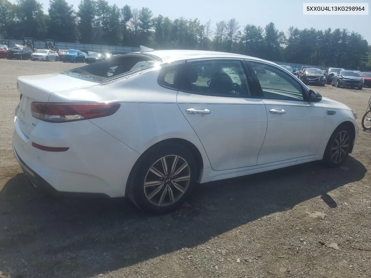 2019 Kia Optima Ex VIN: 5XXGU4L13KG298964 Lot: 67888114