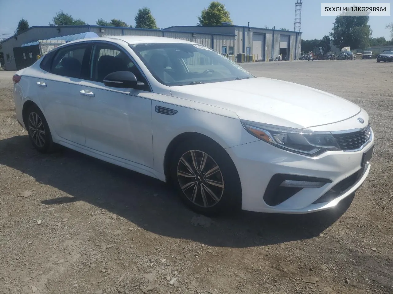 5XXGU4L13KG298964 2019 Kia Optima Ex