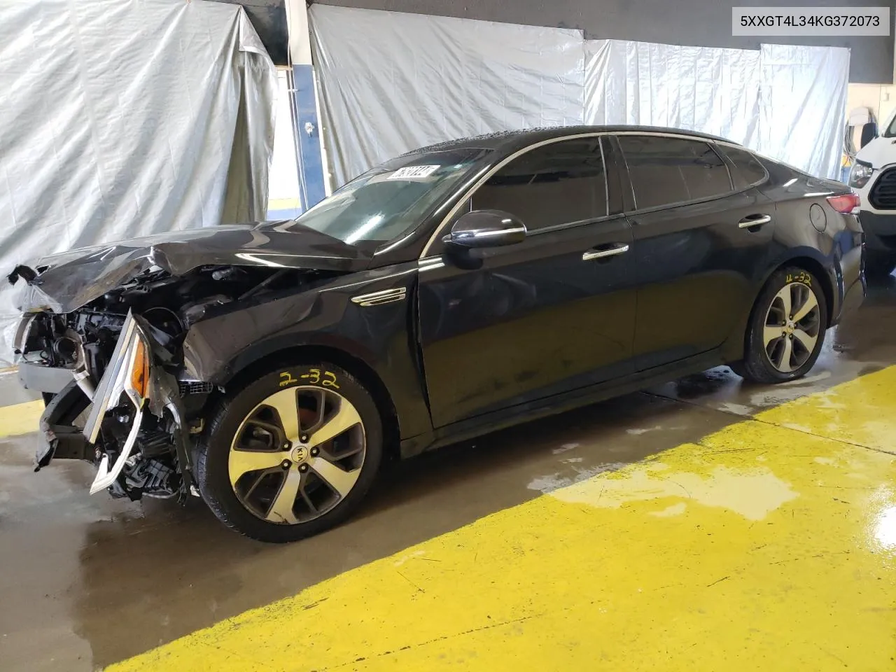 2019 Kia Optima Lx VIN: 5XXGT4L34KG372073 Lot: 67928144