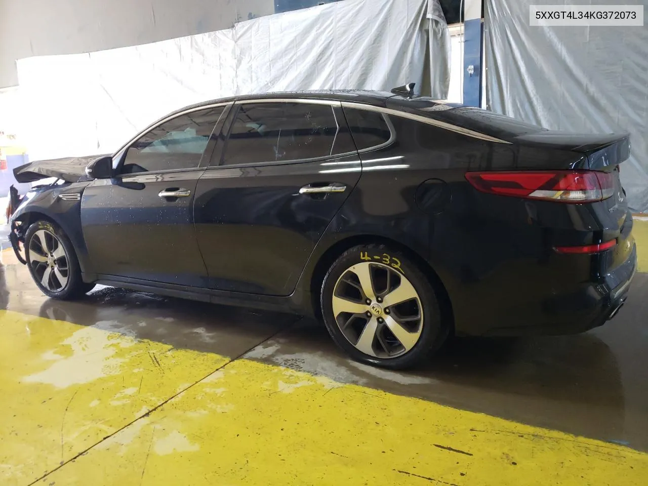 2019 Kia Optima Lx VIN: 5XXGT4L34KG372073 Lot: 67928144