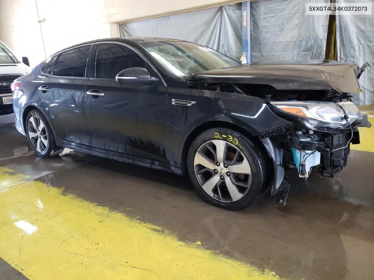 5XXGT4L34KG372073 2019 Kia Optima Lx