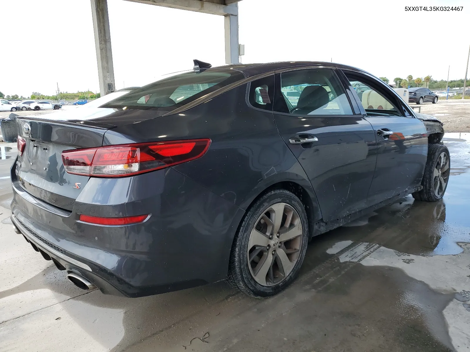 5XXGT4L35KG324467 2019 Kia Optima Lx