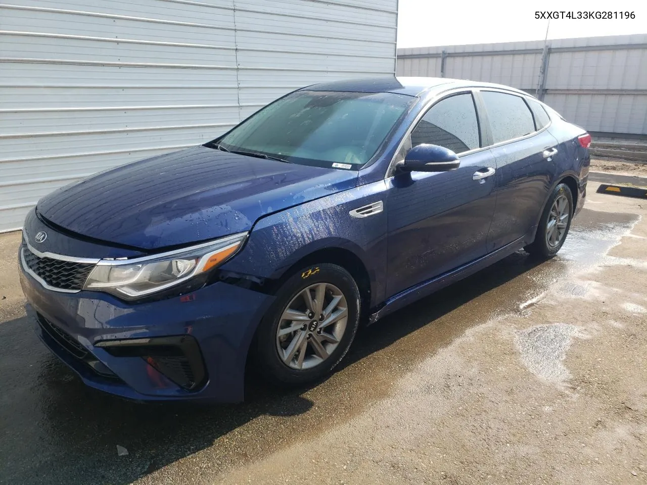 2019 Kia Optima Lx VIN: 5XXGT4L33KG281196 Lot: 68131954